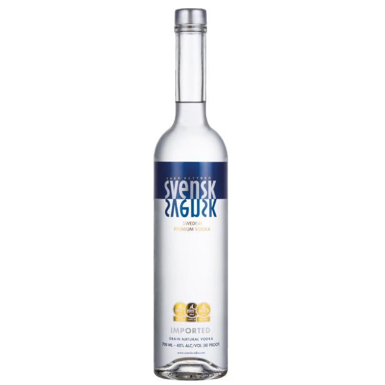 Svensk Lake Vättern Vodka Unflavoured Vodka - Liquid Scout