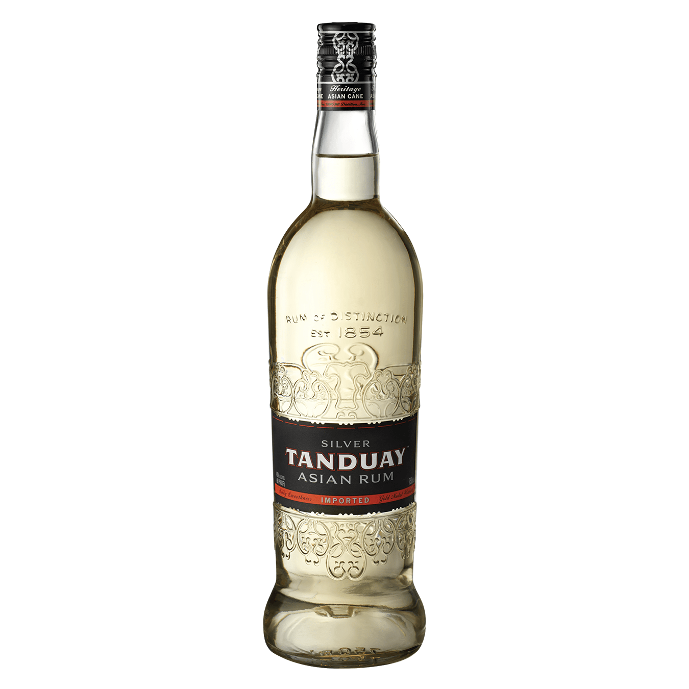 Tanduay Silver – Heritage Asian Rum White Rum - Liquid Scout