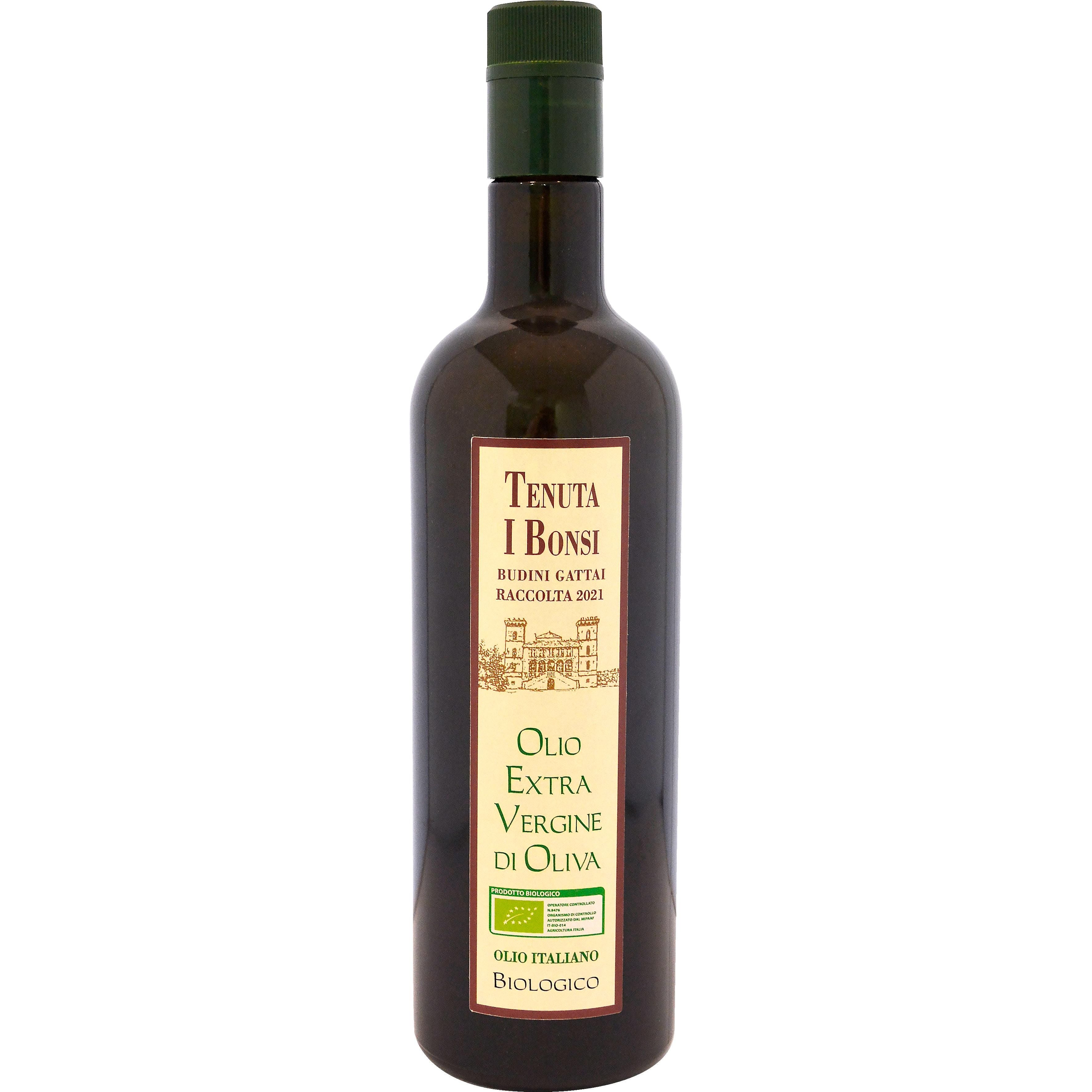 Tenuta i Bonsi Organic Extra Virgin Olive Oil 2024 75cl Extra Virgin Olive Oil - Liquid Scout