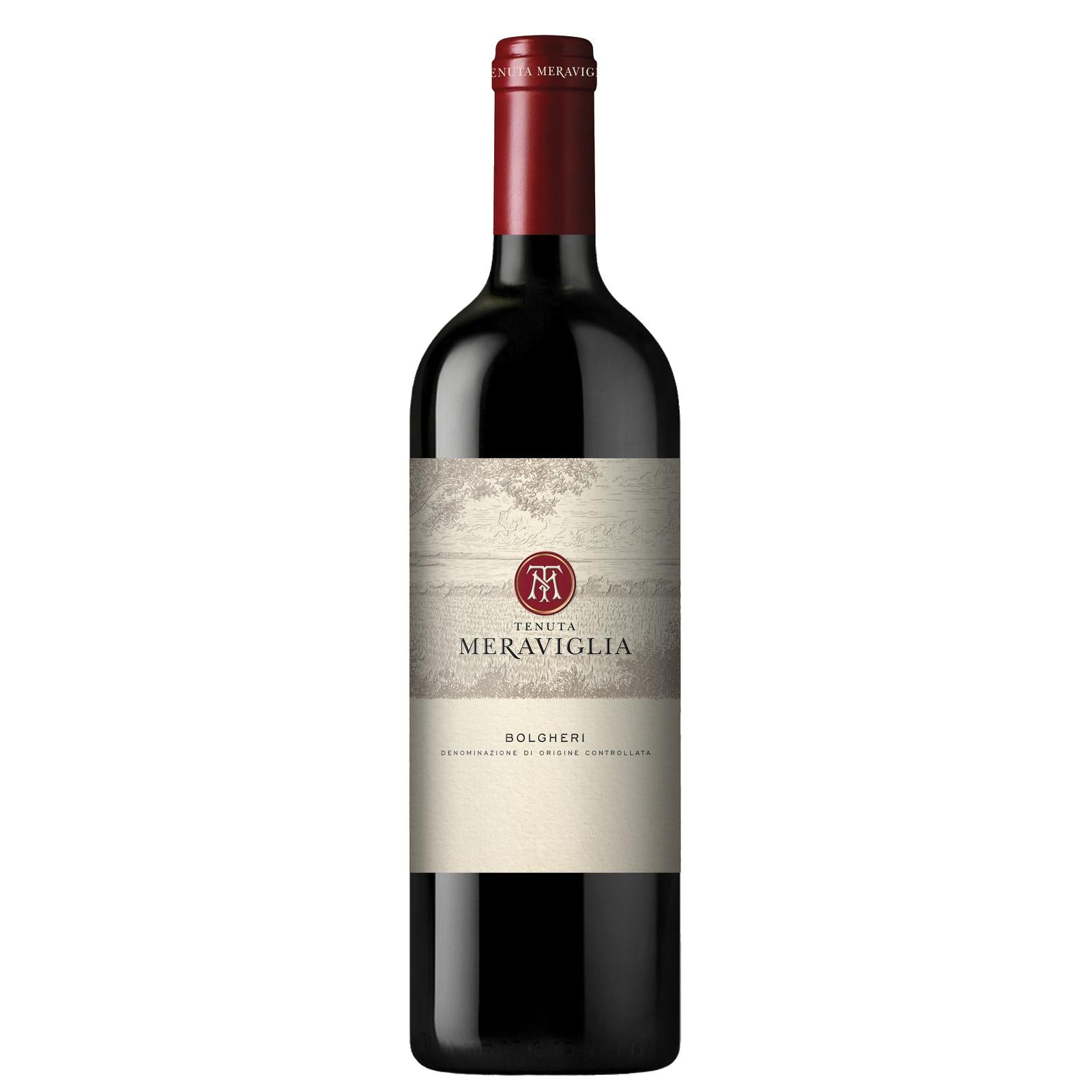 Tenuta Meraviglia Bolgheri Rosso Red Wine - Liquid Scout