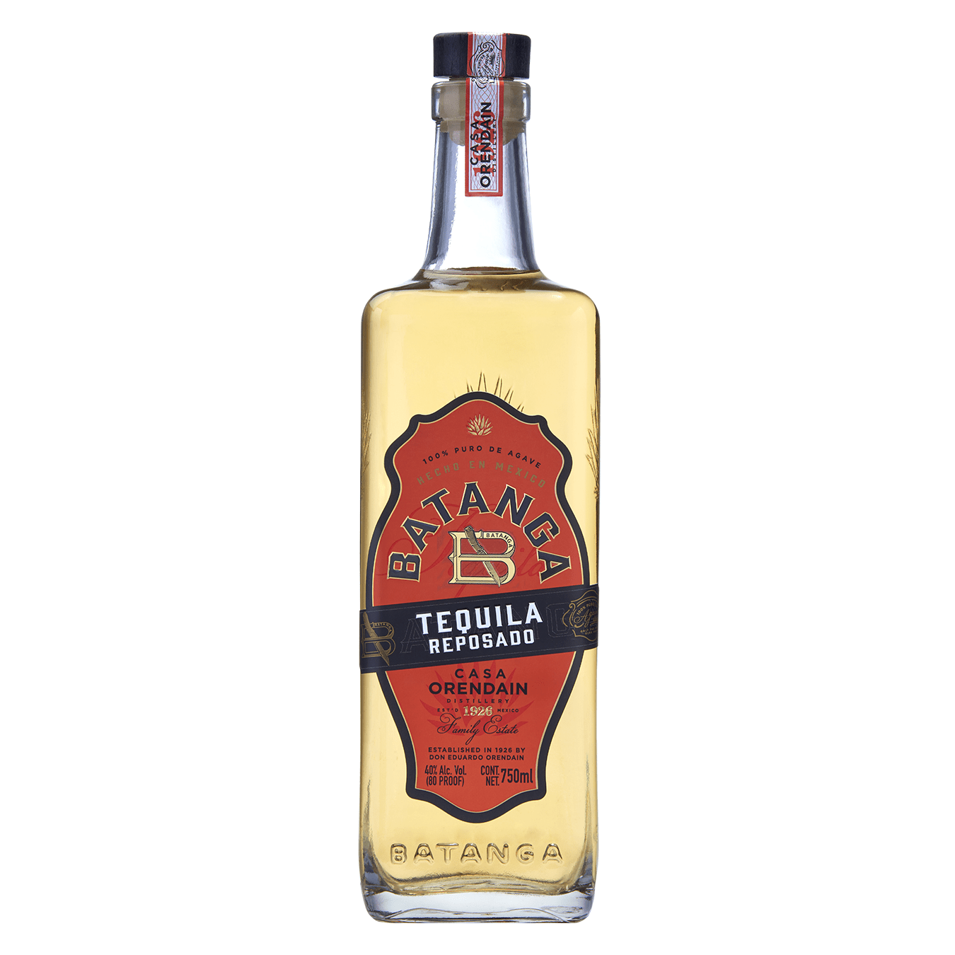 Tequila Batanga 100% Agave Reposado Tequila Reposado - Liquid Scout