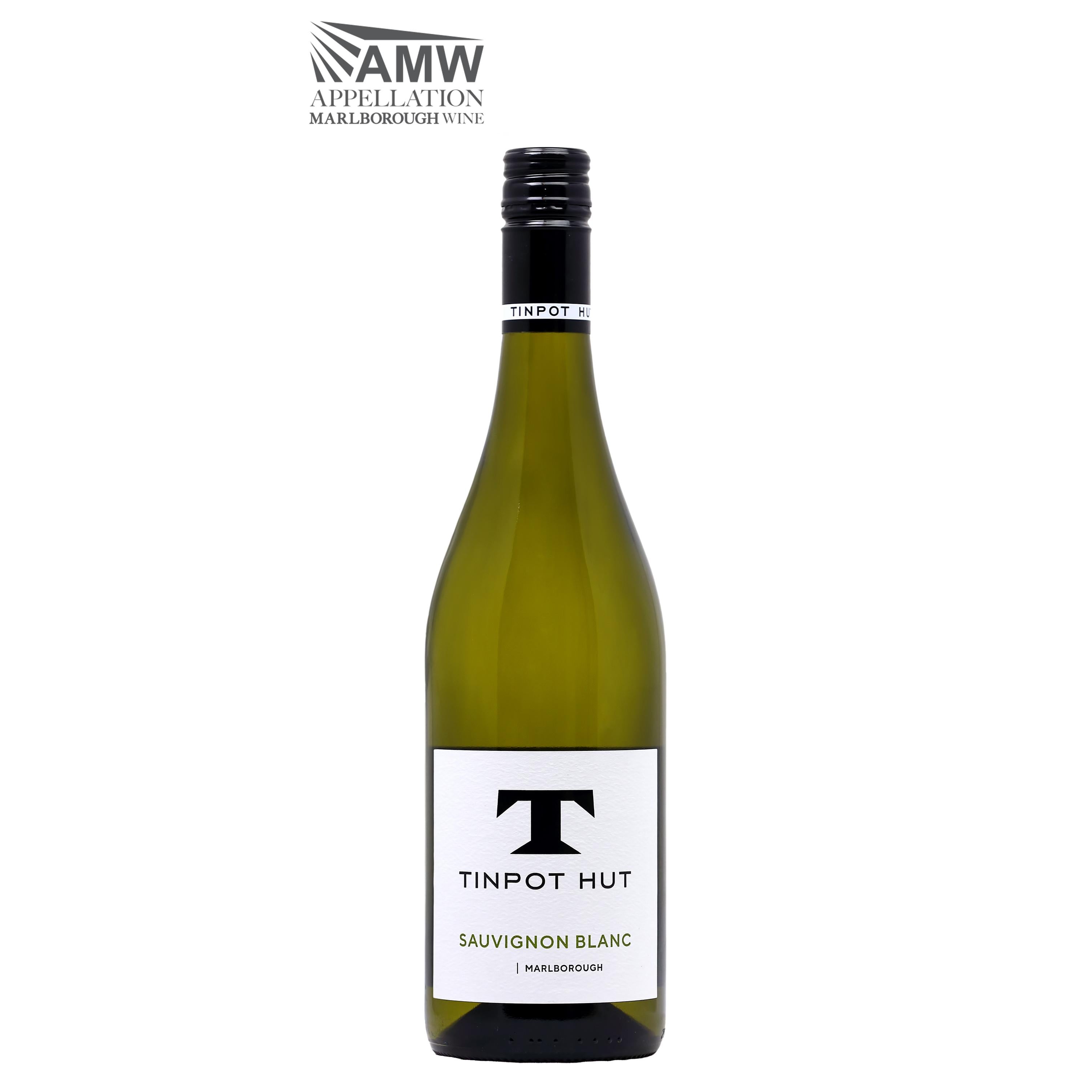 Tinpot Hut Marlborough Sauvignon Blanc White Wine - Liquid Scout