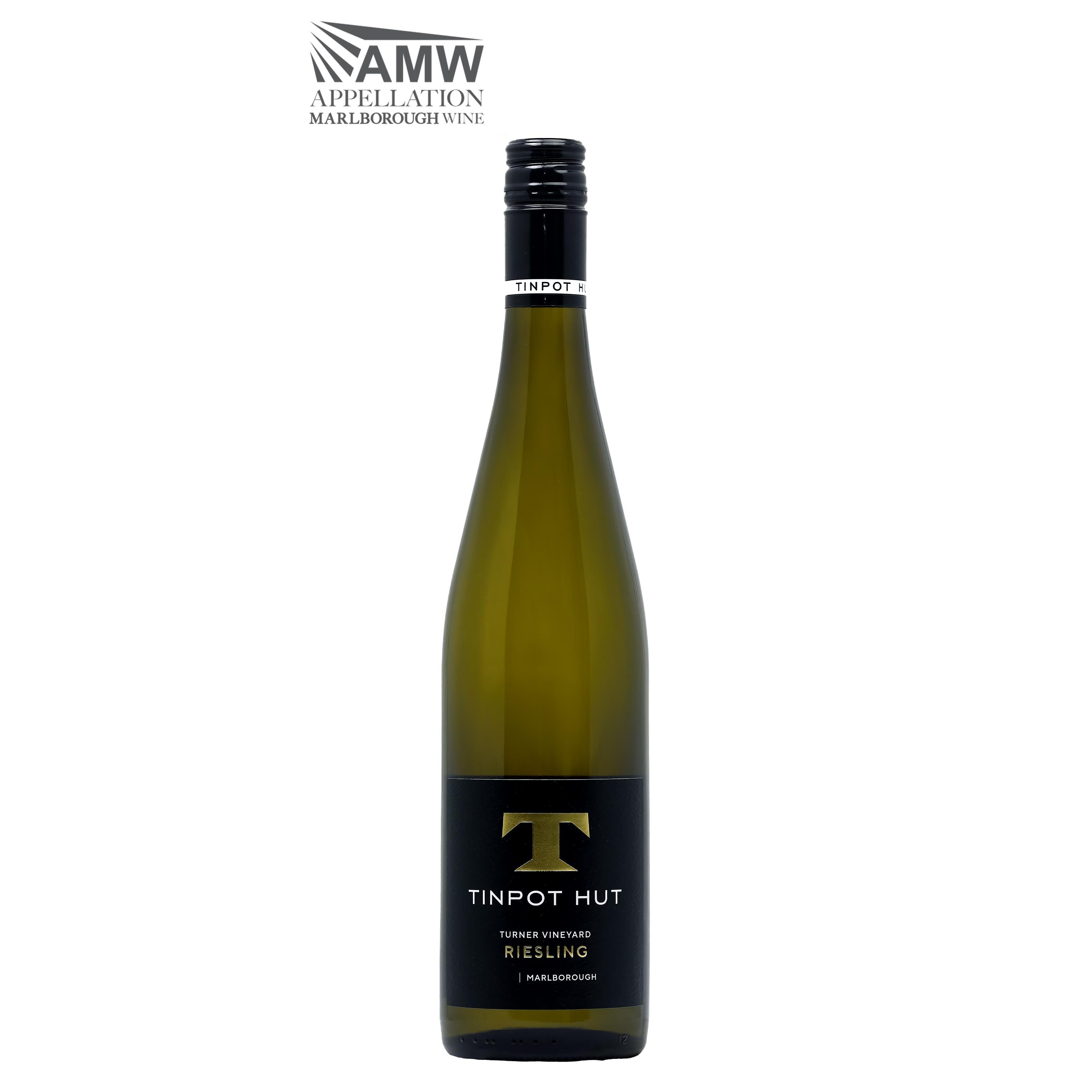 Tinpot Hut Turner Vineyard Marlborough Riesling White Wine - Liquid Scout