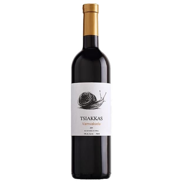 Tsiakkas Vamvakada Red Wine - Liquid Scout