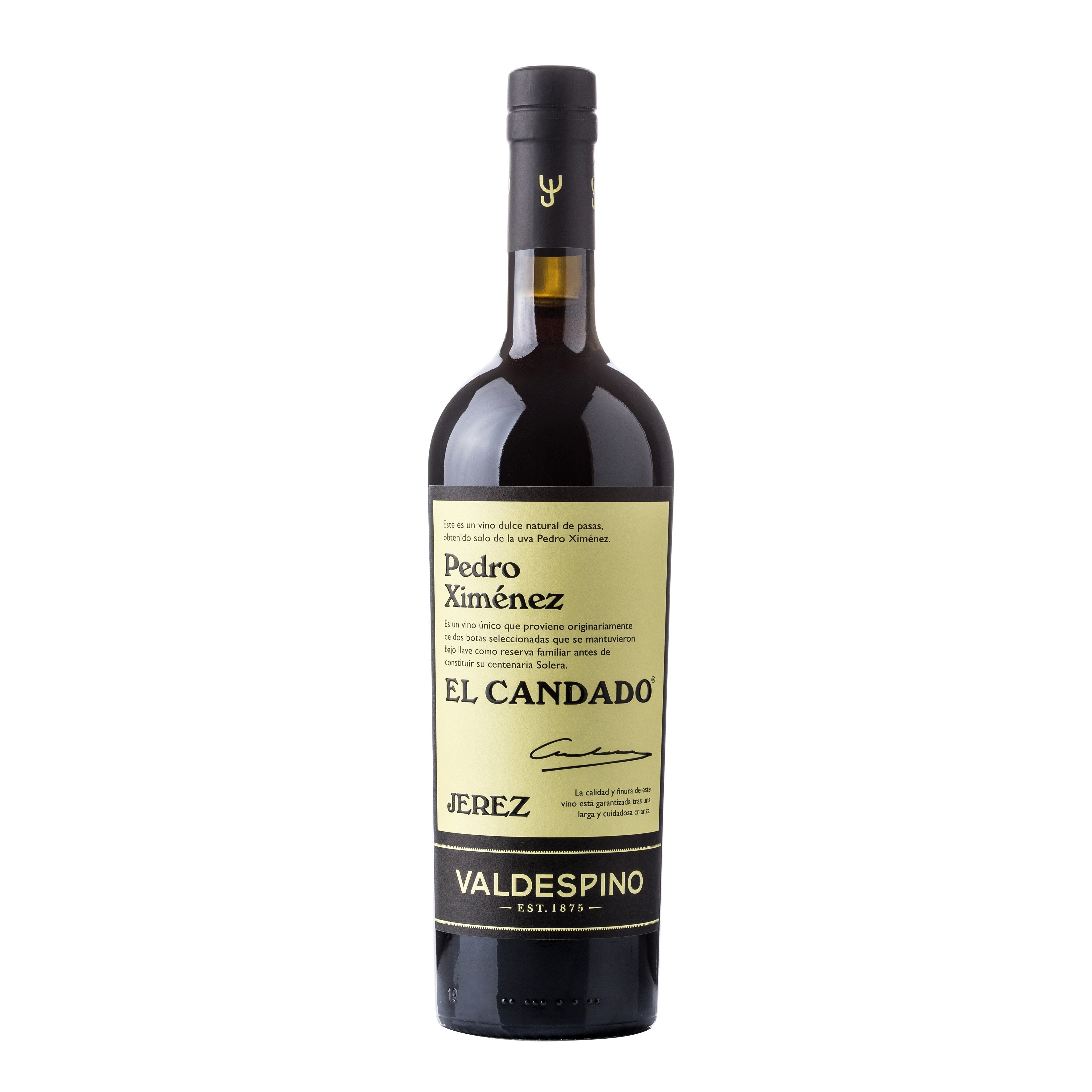 Valdespino Classic Collection Pedro Ximénez El Candado Sherry - Liquid Scout