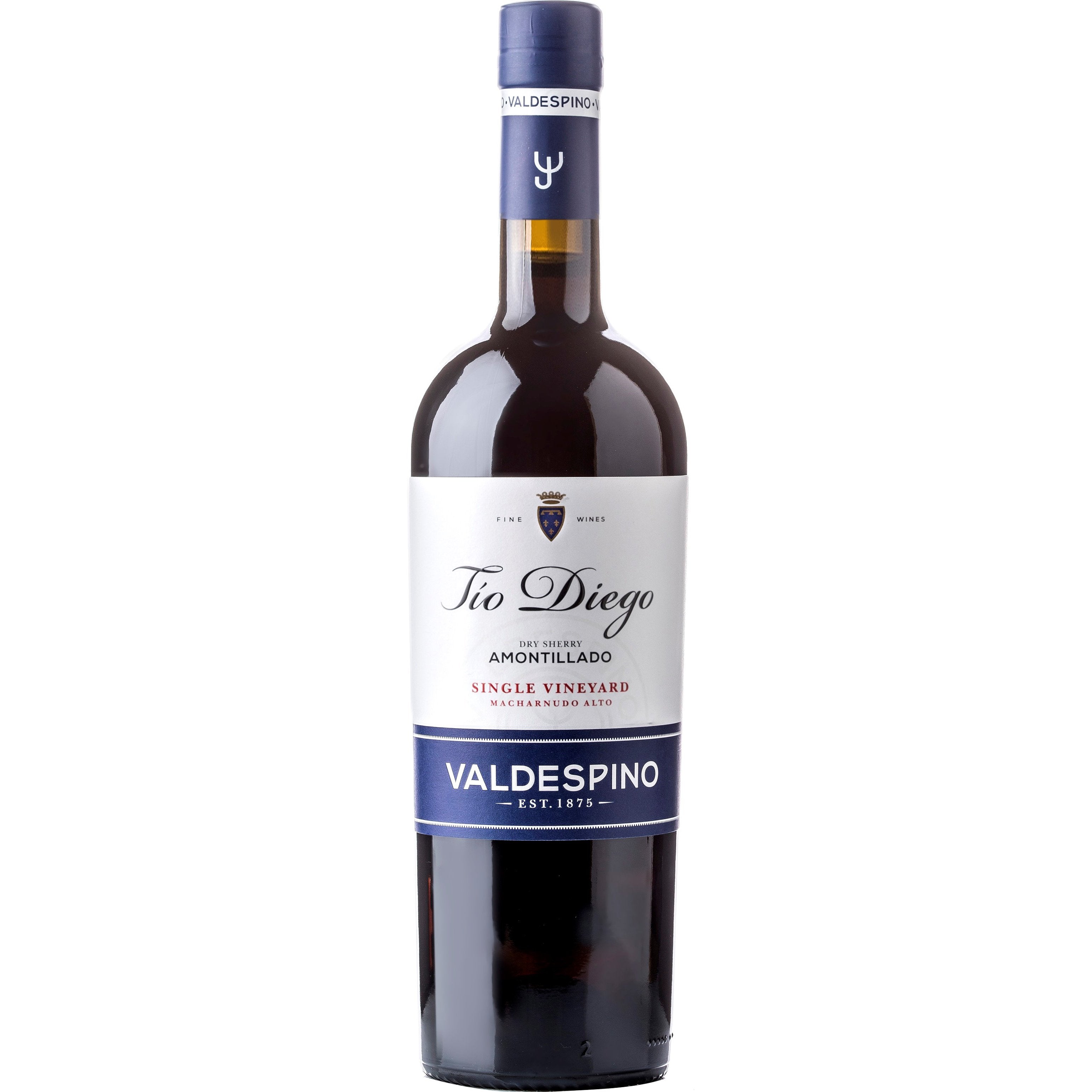 Valdespino Premium Collection Amontillado Tio Diego Pago de Macharnudo Sherry - Liquid Scout
