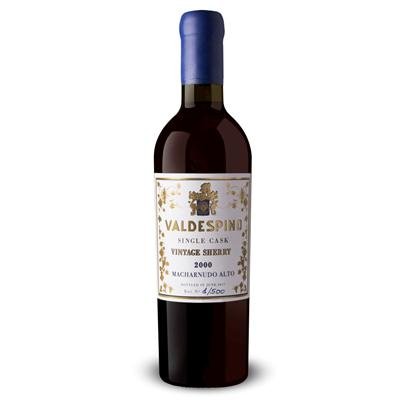 Valdespino Premium Collection Palo Cortado Single Cask Macharnudo Alto Sherry - Liquid Scout