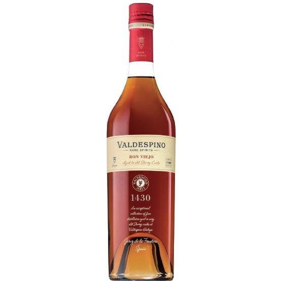 Valdespino Ron Viejo Rum 70 CL Dark Rum - Liquid Scout