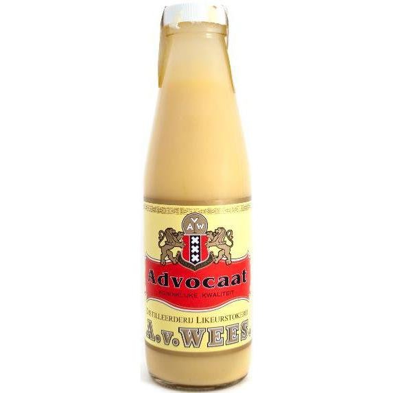 Van Wees Advocaat Egg Liqueur - Liquid Scout