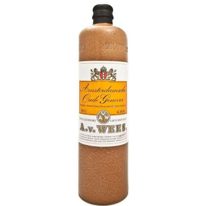 Van Wees Amsterdamsche Old Genever Genever - Liquid Scout