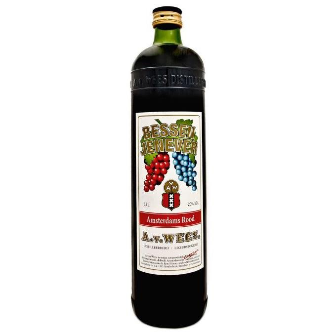 Van Wees Bessen Jenever Genever - Liquid Scout