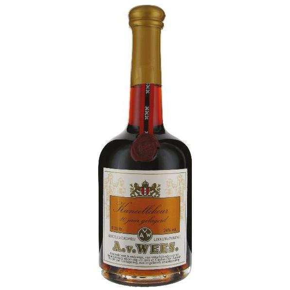 Van Wees Kaneel Likeur 10yr Spice Liqueur - Liquid Scout