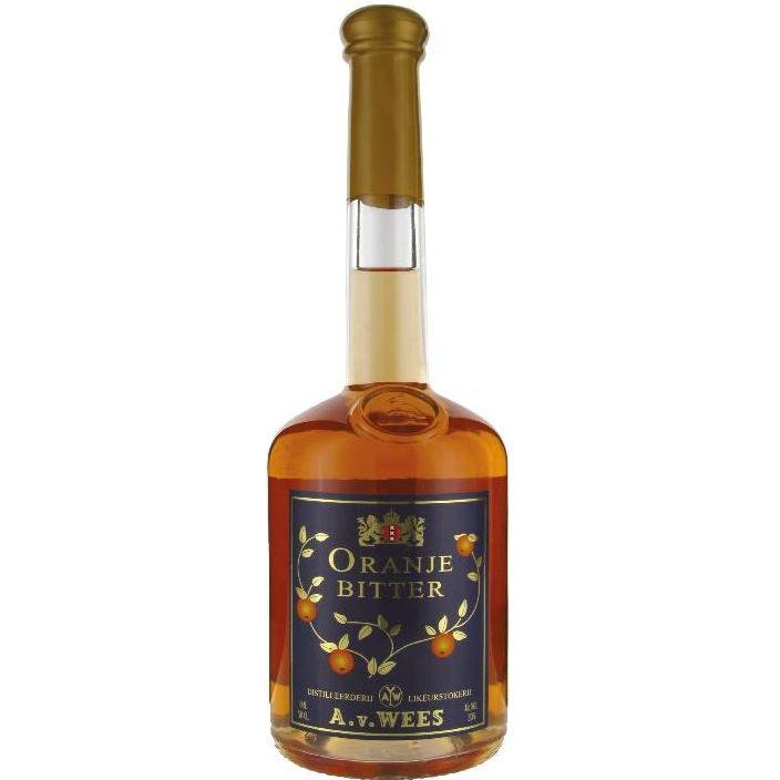 Van Wees Oranje Bitter Fruit Liqueur - Liquid Scout