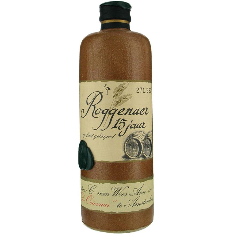 Van Wees Roggenaer 15yr Genever - Liquid Scout