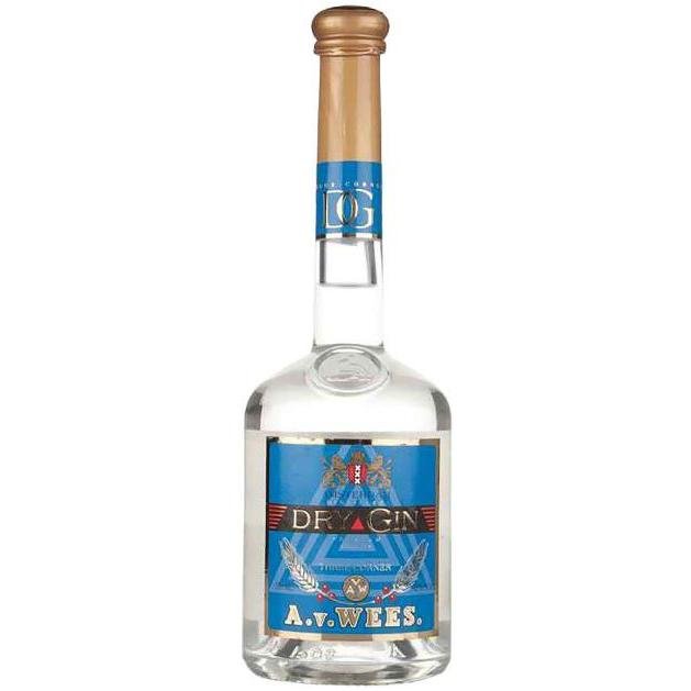 Van Wees Three - Corner Premium Dry Gin Dry Gin - Liquid Scout