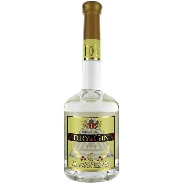 Van Wees Three - Corner Superior Dry Gin Dry Gin - Liquid Scout