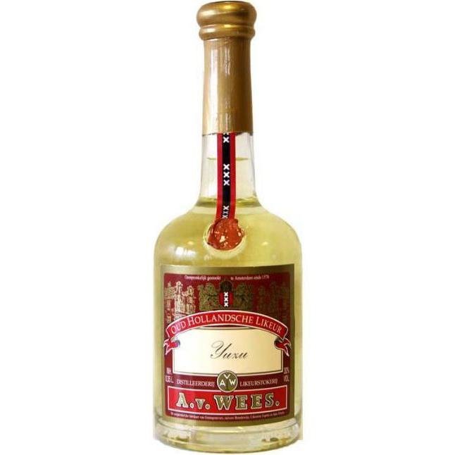 Van Wees Yuzu Likeur Fruit Liqueur - Liquid Scout