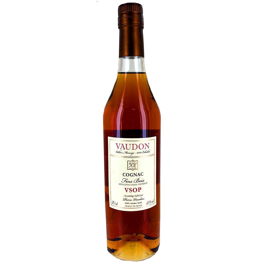 Vaudon Cognac Fins Bois VSOP Cognac - Liquid Scout