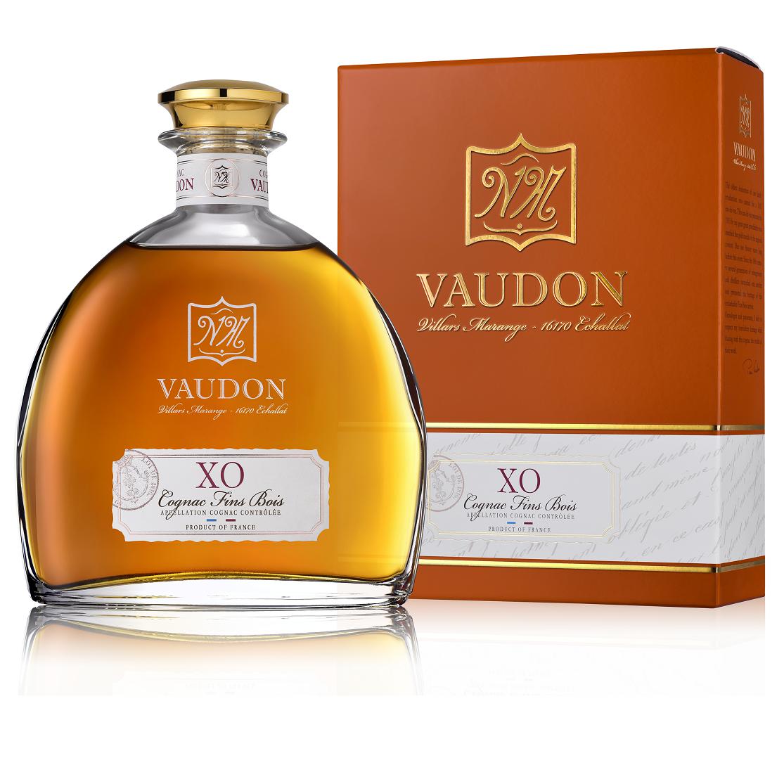 Vaudon Fins Bois Cognac XO Cognac - Liquid Scout