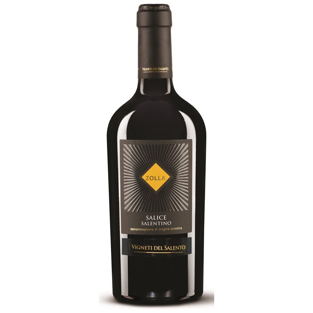 Vigneti del Salento Zolla Salice Salentino Red Wine - Liquid Scout