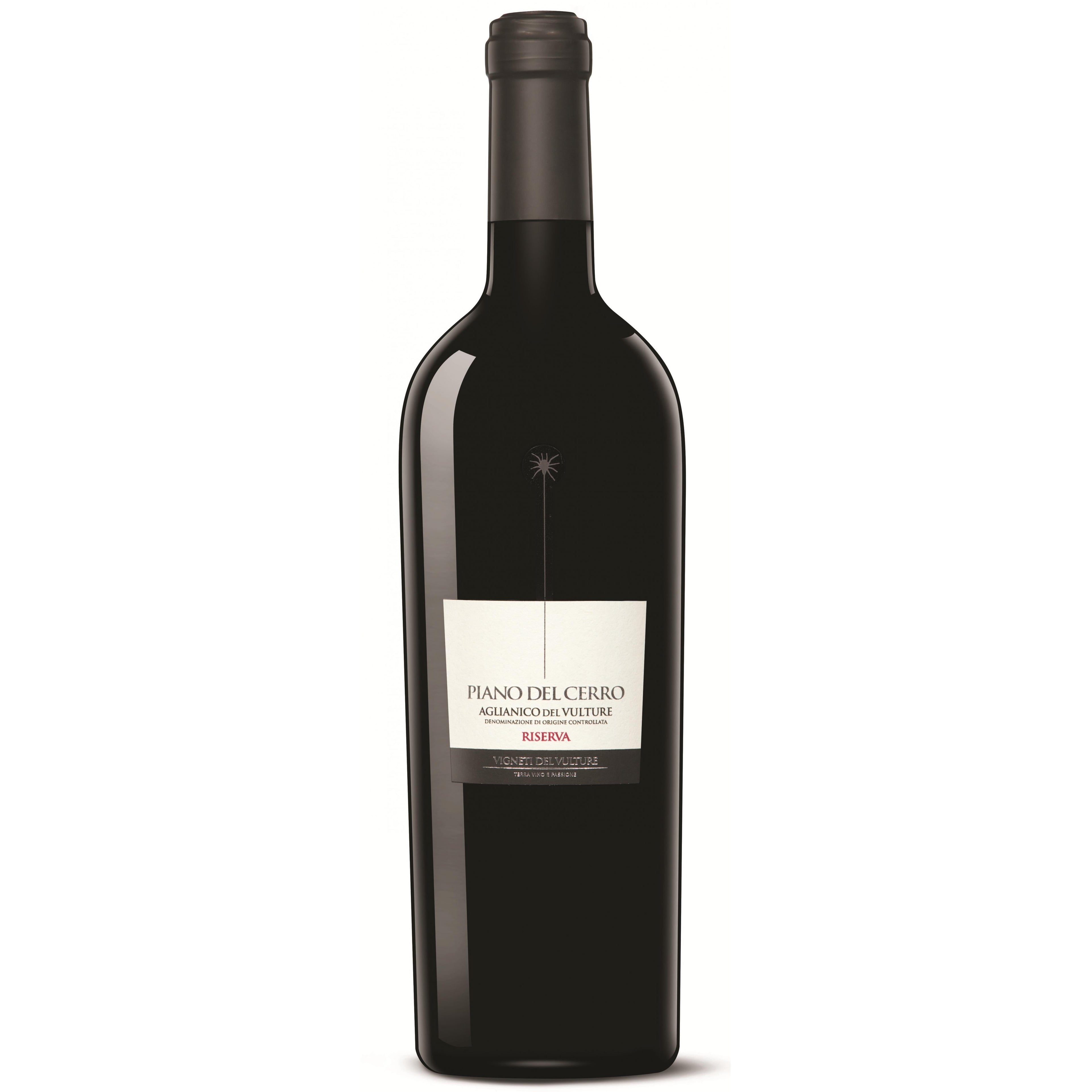 Vigneti del Vulture Piano del Cerro Aglianico del Vulture Red Wine - Liquid Scout