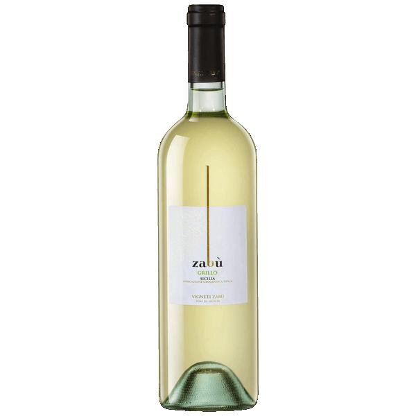 Vigneti Zabù Grillo White Wine - Liquid Scout