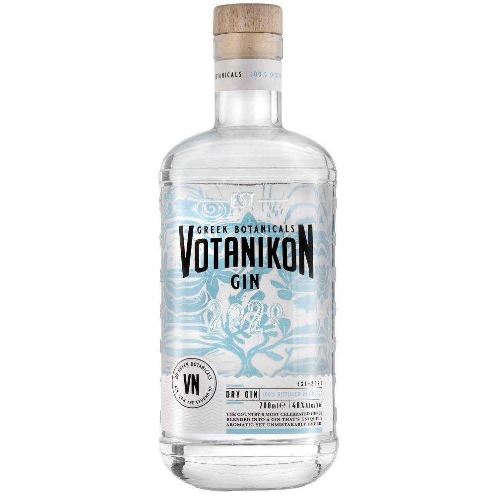Votanikon Greek Botanicals Gin Dry Gin - Liquid Scout
