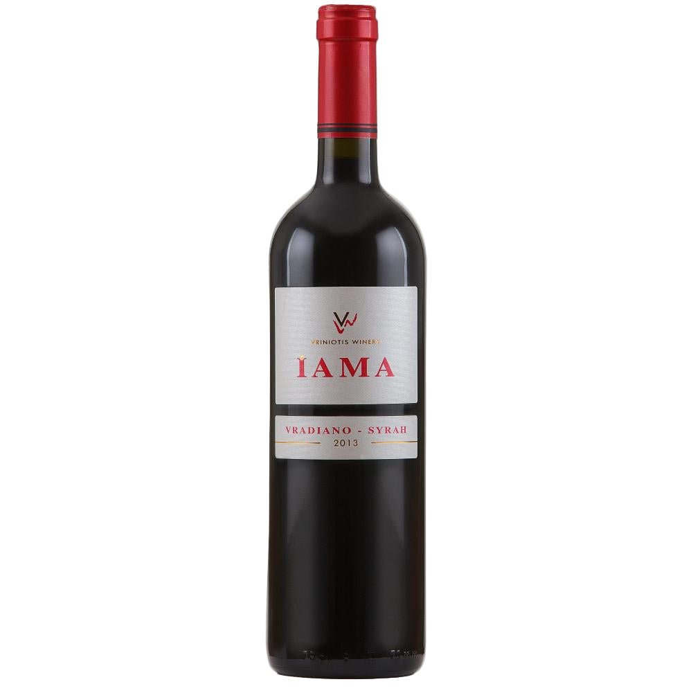 Vriniotis Iama Red Red Wine - Liquid Scout