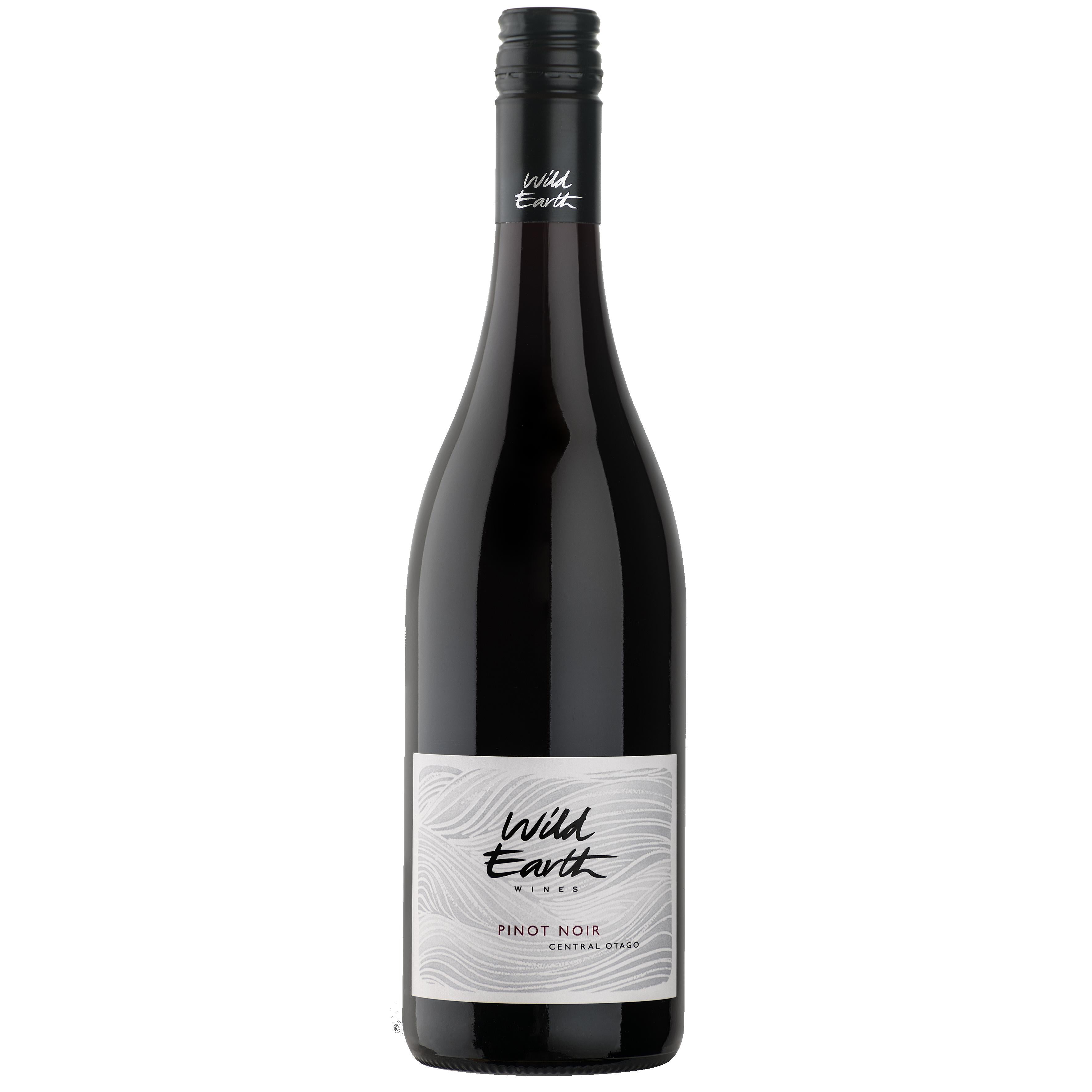 Wild Earth Central Otago Pinot Noir Red Wine - Liquid Scout