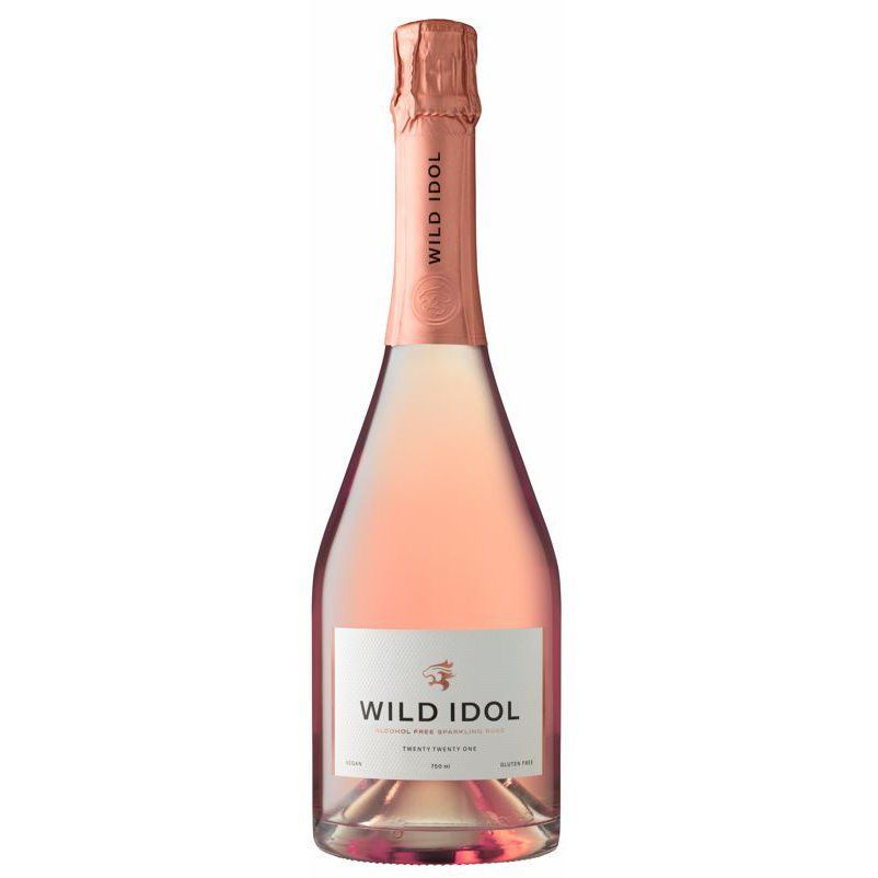 Wild Idol Alcohol Free Sparkling Rosé Sparkling Wine - Liquid Scout