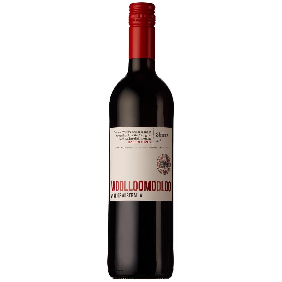 Woolloomooloo Shiraz Red Wine - Liquid Scout