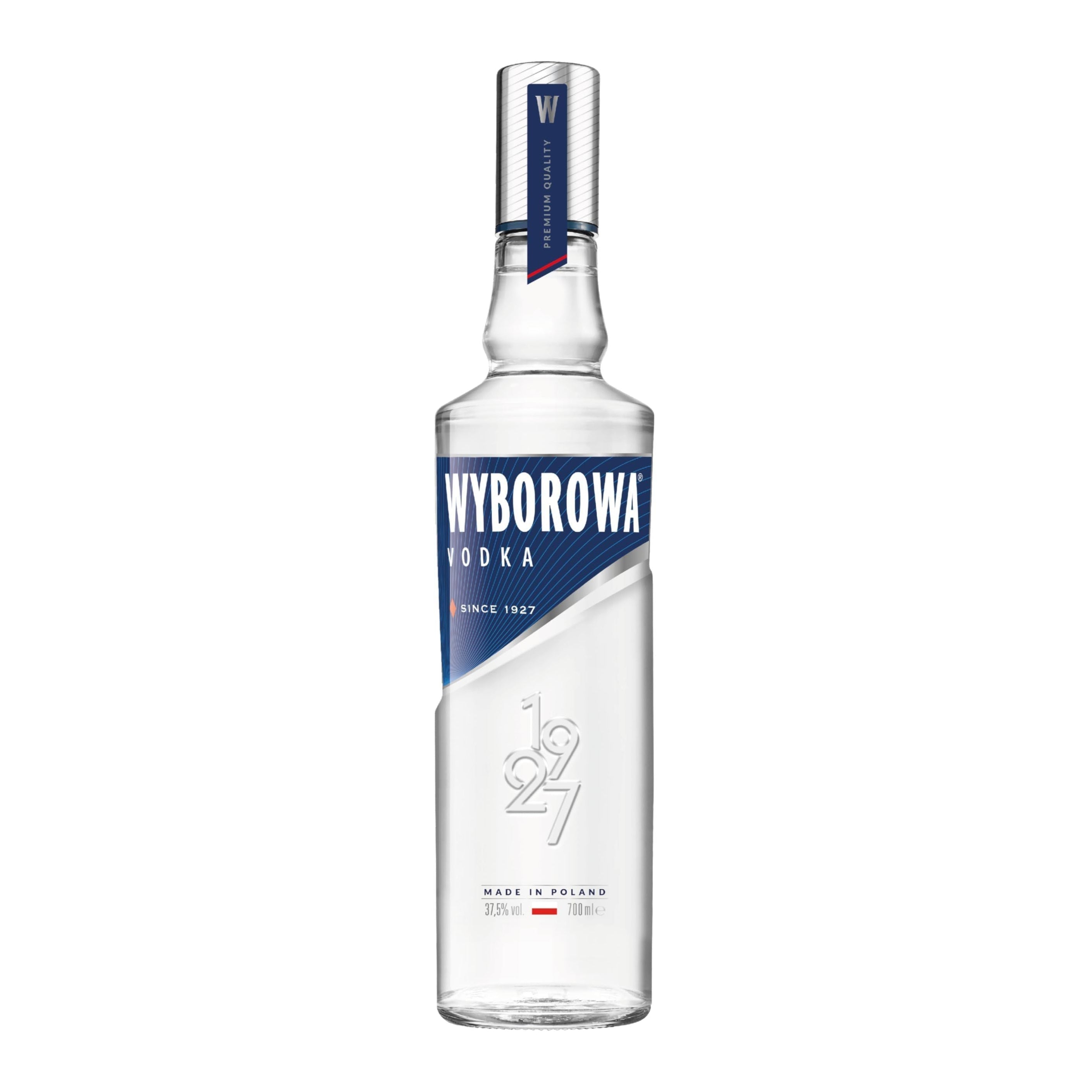 Wyborowa Vodka Unflavoured Vodka - Liquid Scout